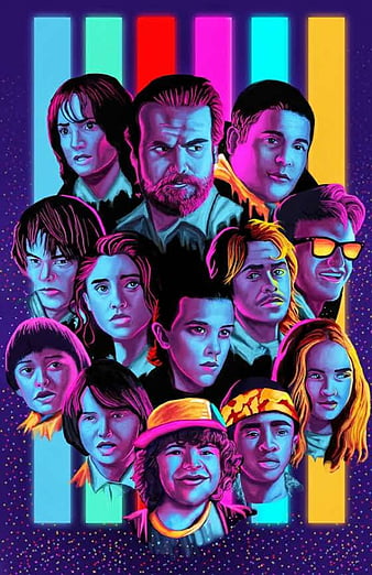 Eleven Stranger Things wallpapers for iPhone in 2023  iGeeksBlog