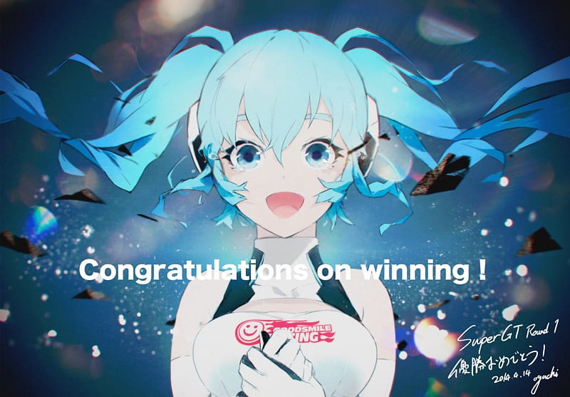 congratulations – RABUJOI – An Anime Blog