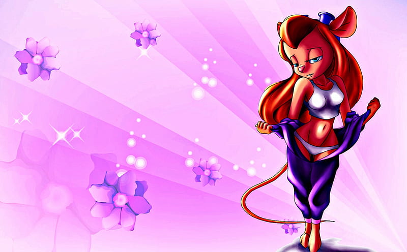 Lovely Gadget, TV Series, Disney, Mouse, Cartoons, Gadget Hackwrench, Chip and Dale Rescue Rangers, Furry, HD wallpaper