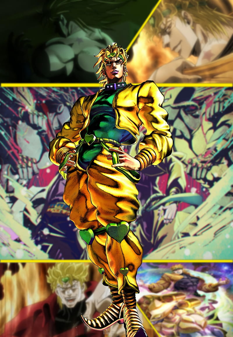 Dio brando 1080P, 2K, 4K, 5K HD wallpapers free download