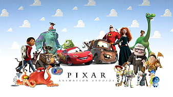 Disney Pixar (Characters) —