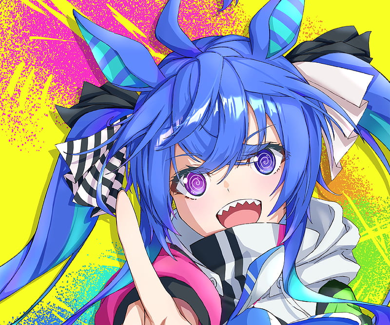 Anime, Uma Musume: Pretty Derby, Twin Turbo (Uma Musume), HD wallpaper