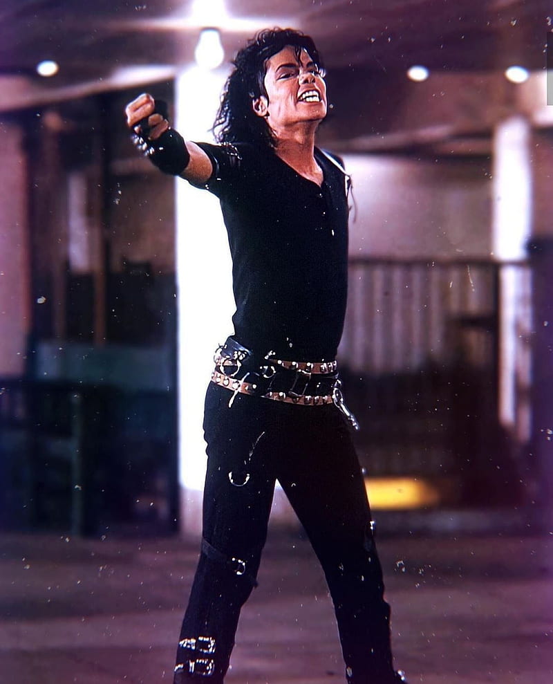 Michael Jackson Bad Kingofpop Michaeljackson Mj Hd Mobile Wallpaper Peakpx
