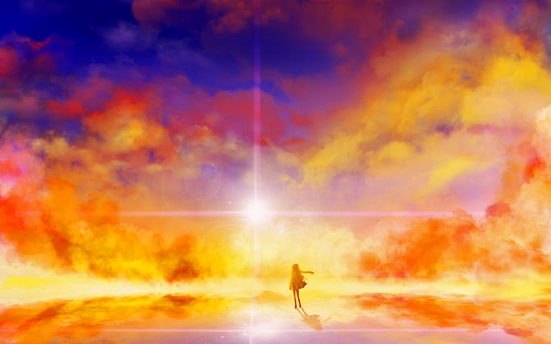 Your Name 4K Wallpaper Galore  Anime scenery wallpaper, Sunset wallpaper,  Scenery wallpaper