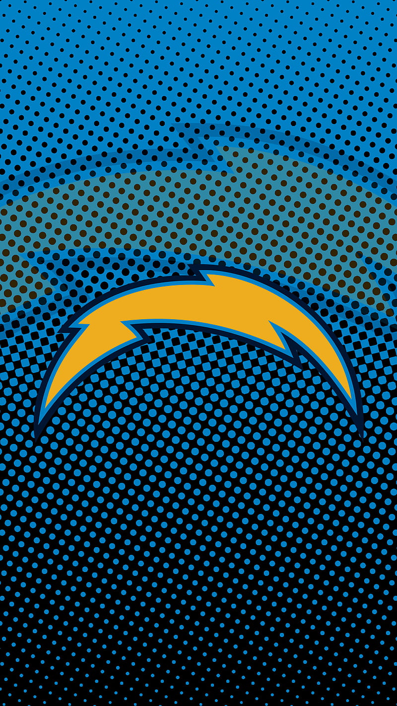 Los Angeles Chargers, football, lac, los angeles, mascot, nfl, team, yellow, HD phone wallpaper