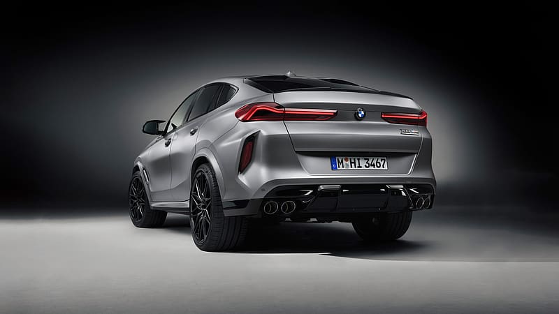 BMW X6 M50i Wallpaper 4K, Limited edition, Black cars, 5K