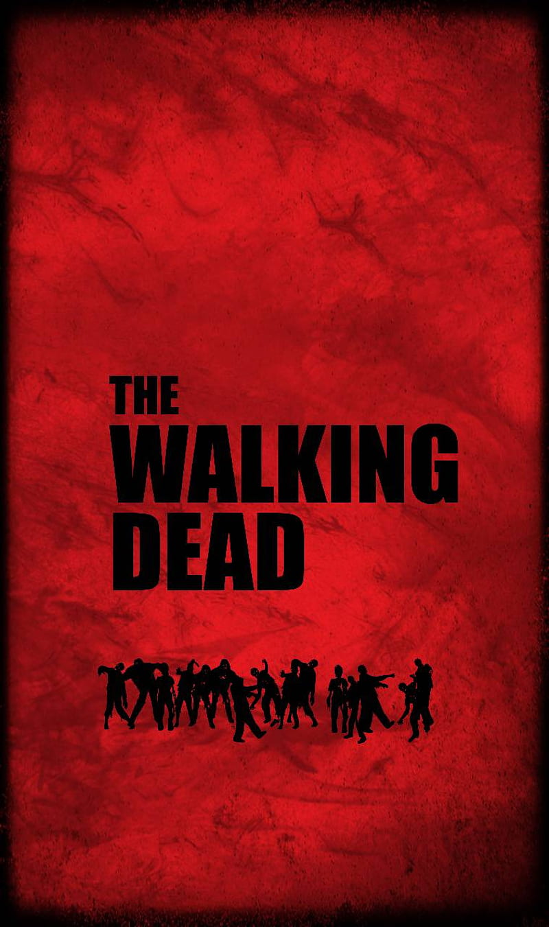 The Walking Dead Background Hd Iphone Wallpapers  แฟนไทย