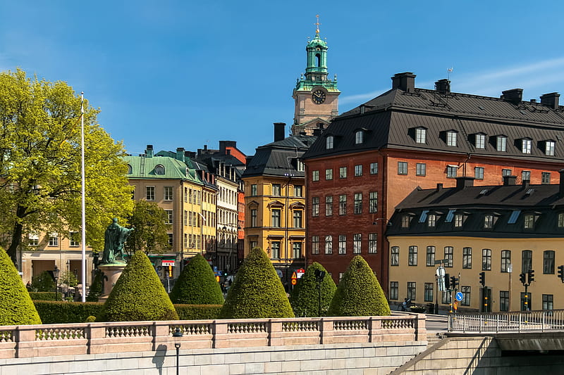 Cities, Stockholm, Sweden, HD wallpaper