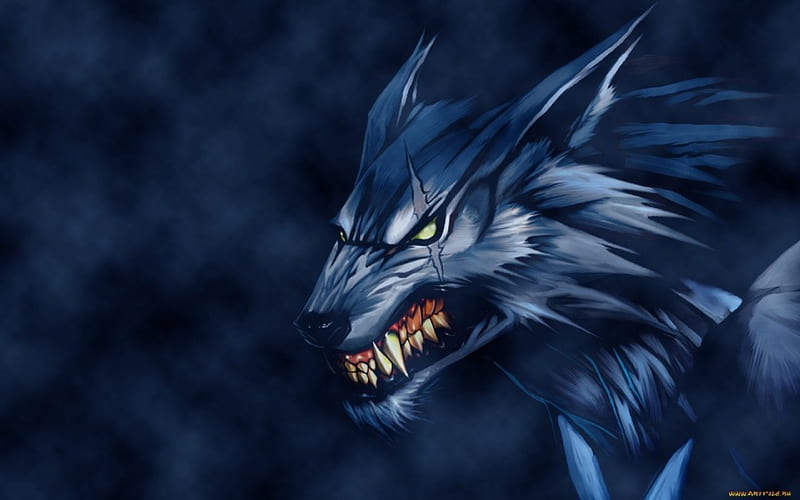 Werewolf, fantasy, myth, were, wolf, creature, HD wallpaper