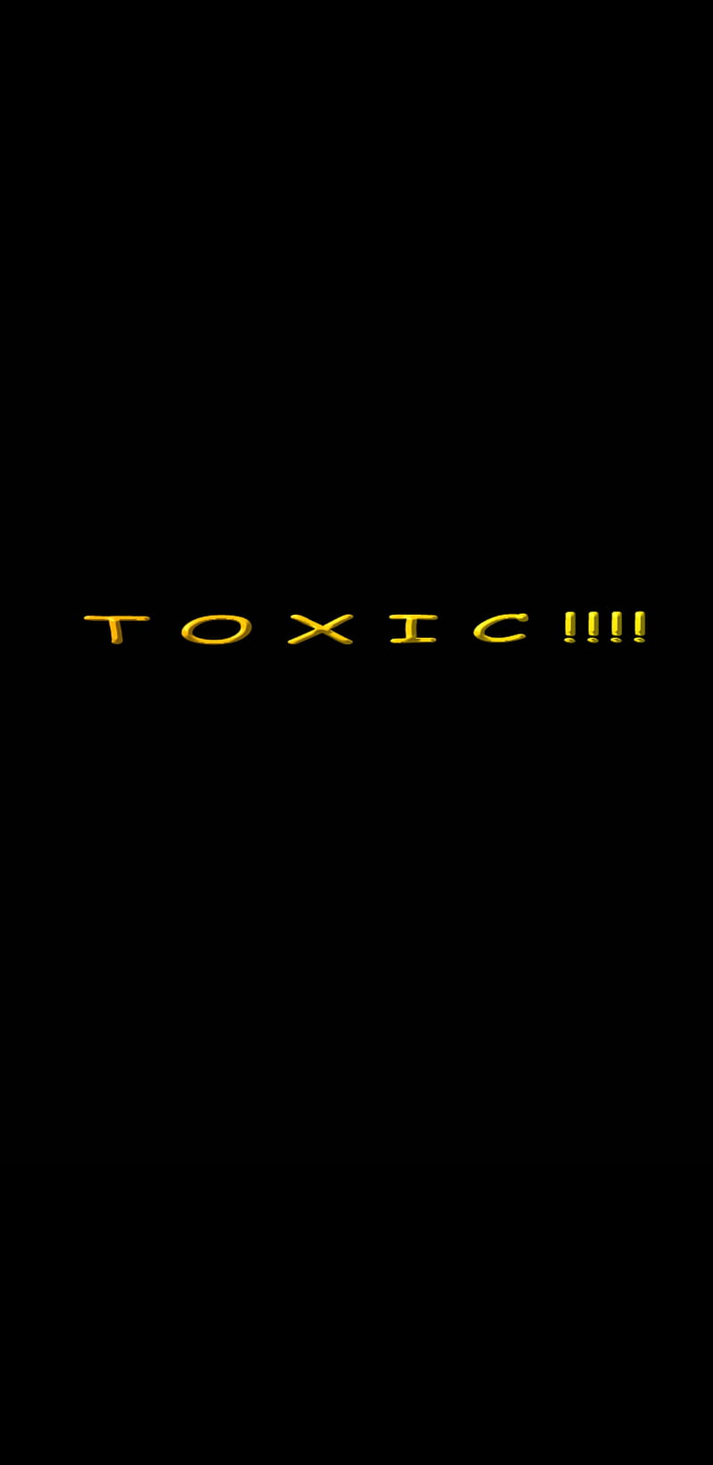 Tox, toxic, funny, yellow, black, joke, prank, HD phone wallpaper | Peakpx