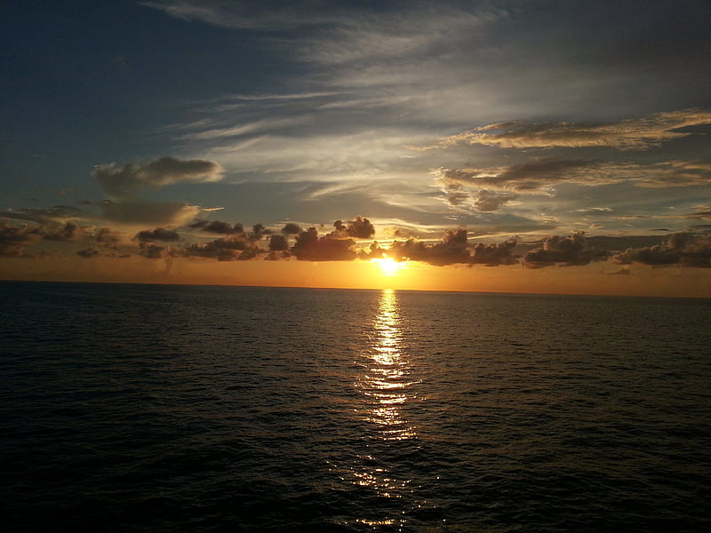Naples Florida, beautiful sky, southwest florida, sunset, HD wallpaper
