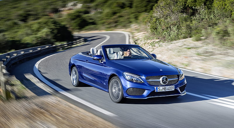 2017 Mercedes-Benz C-Class C400 4MATIC Cabriolet AMG Line (Color ...