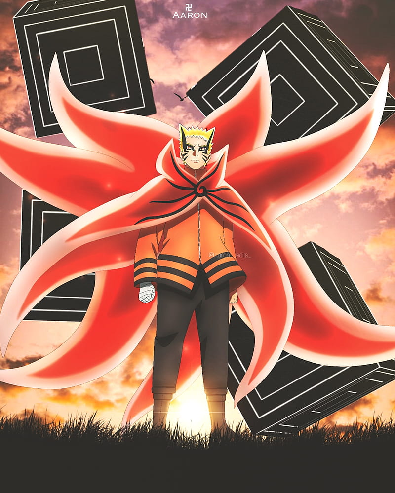 70 Baryon Mode Naruto HD Wallpapers and Backgrounds