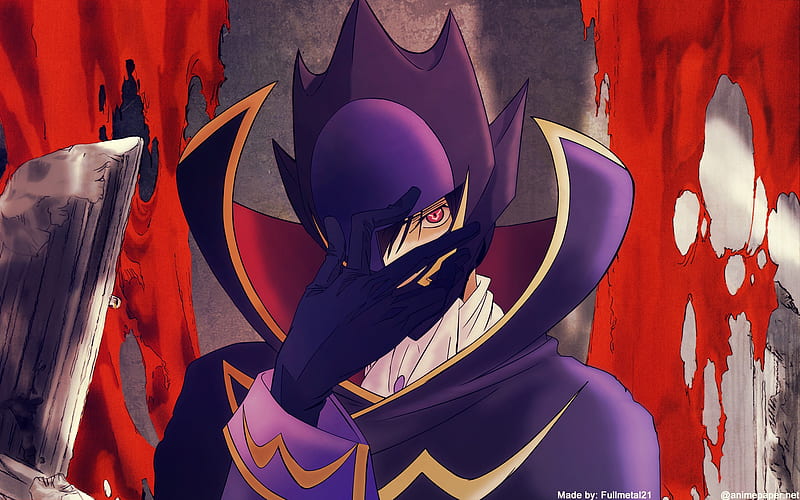 Lelouch vi Britannia  Code geass, Coding, Code geass wallpaper