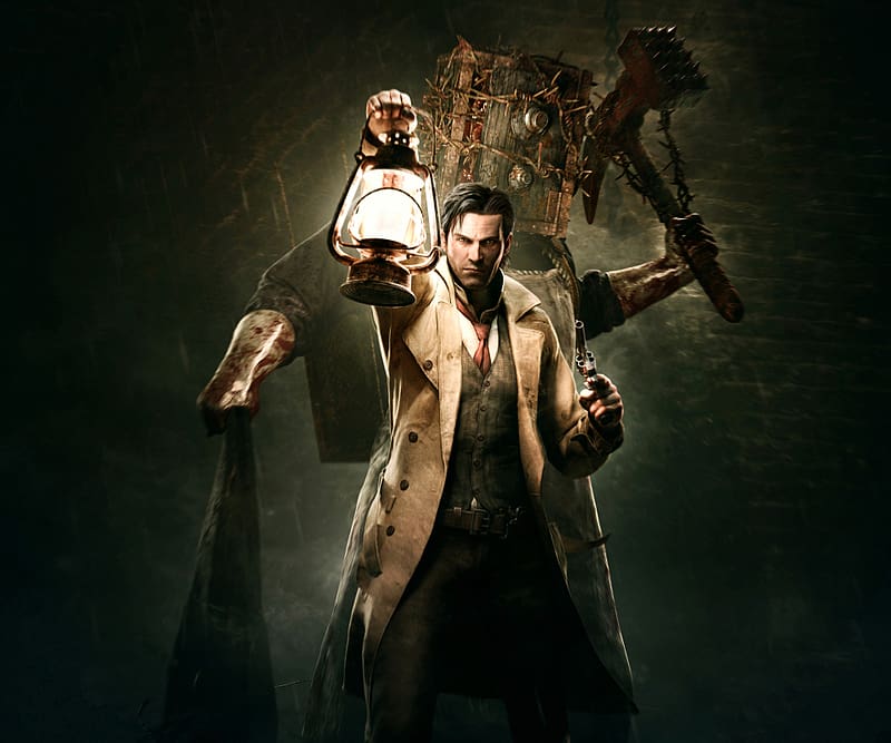 Video Game, The Evil Within, HD wallpaper
