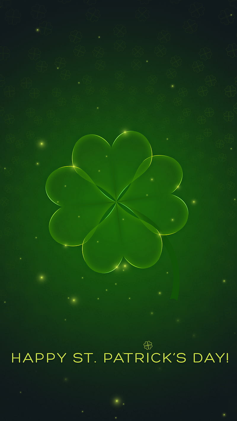 Neon Clover, beer, fun, green, holiday, ireland, irish, lucky, party, zpaddys, HD phone wallpaper