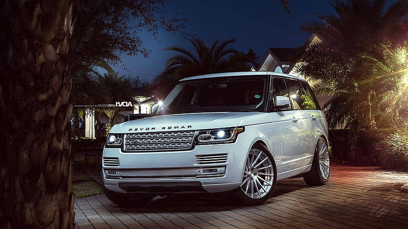 Range Rover, range-rover, carros, HD wallpaper