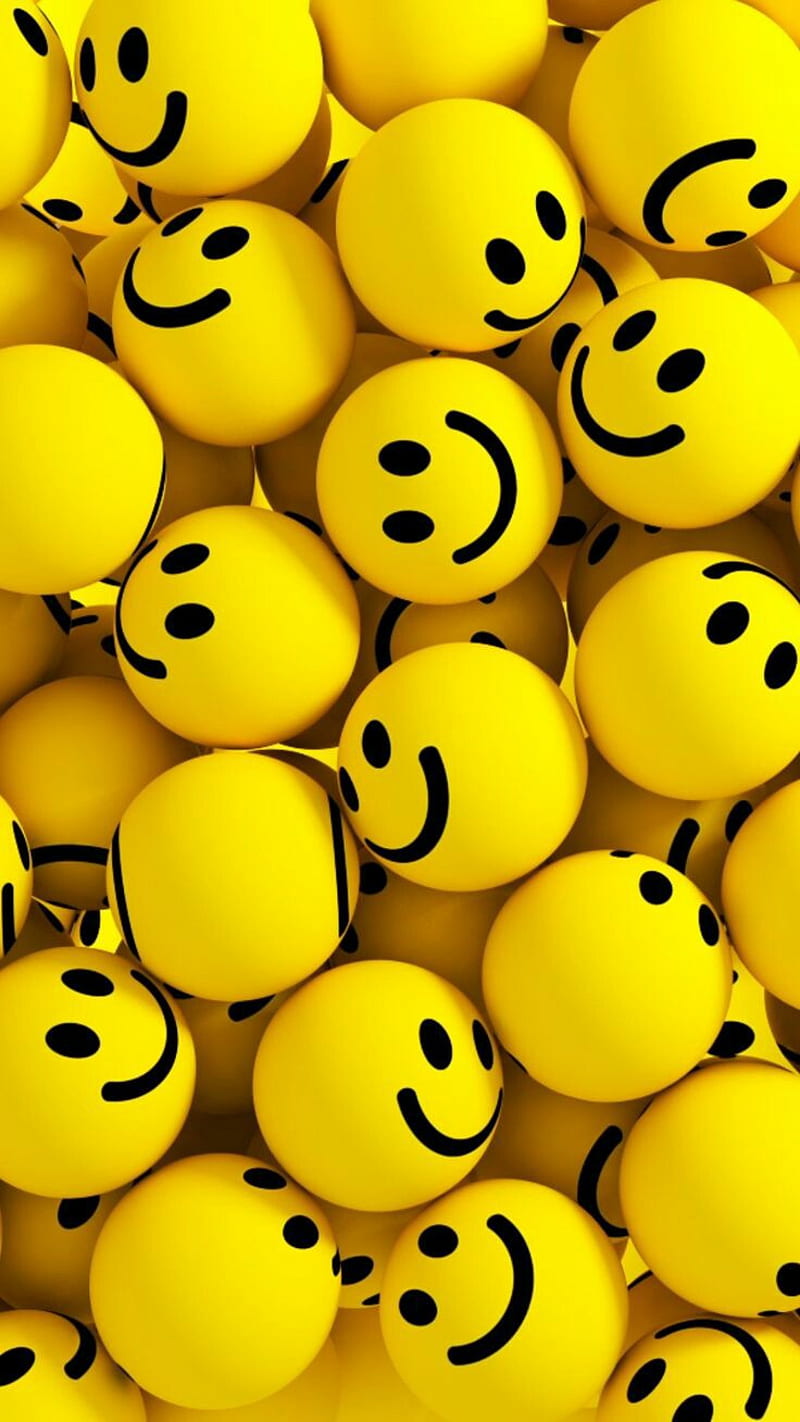 Smiley Face Wallpaper Posters for Sale  Redbubble