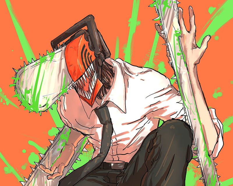 Anime, Chainsaw Man, Denji (Chainsaw Man), HD wallpaper | Peakpx