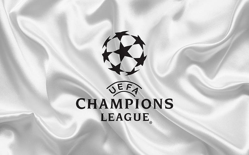 UEFA Champions League, emblem, logo, football, football European tournament, Champions League, HD wallpaper