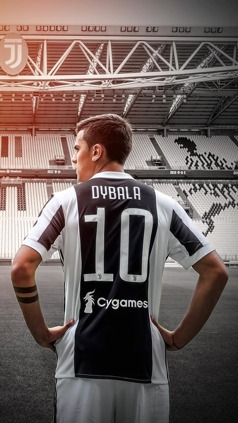 Paulo Dybala, bianconeri, football, juve, juventus, juventus fc, sport, HD phone wallpaper