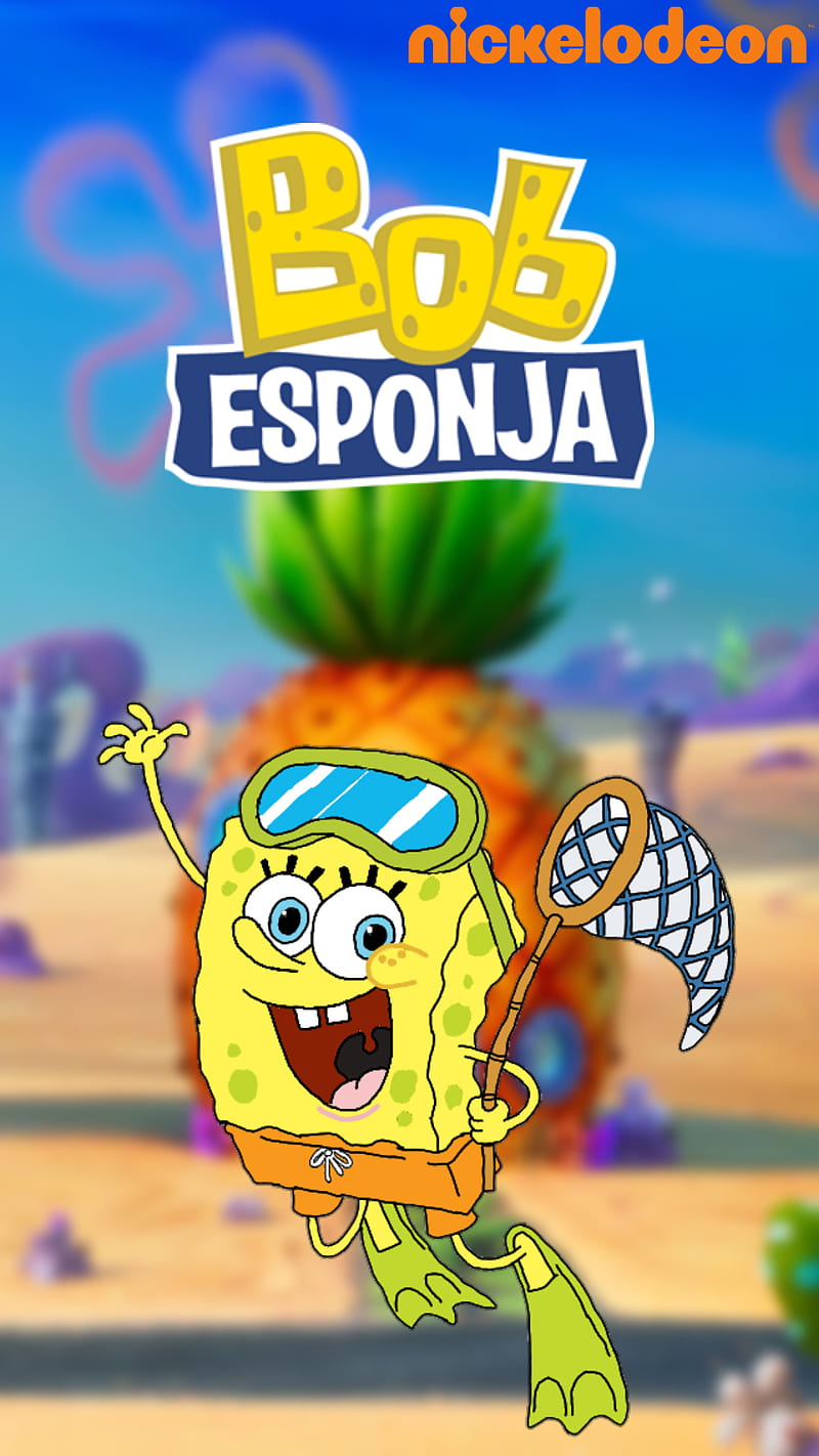 bob esponja wallpaper 4k