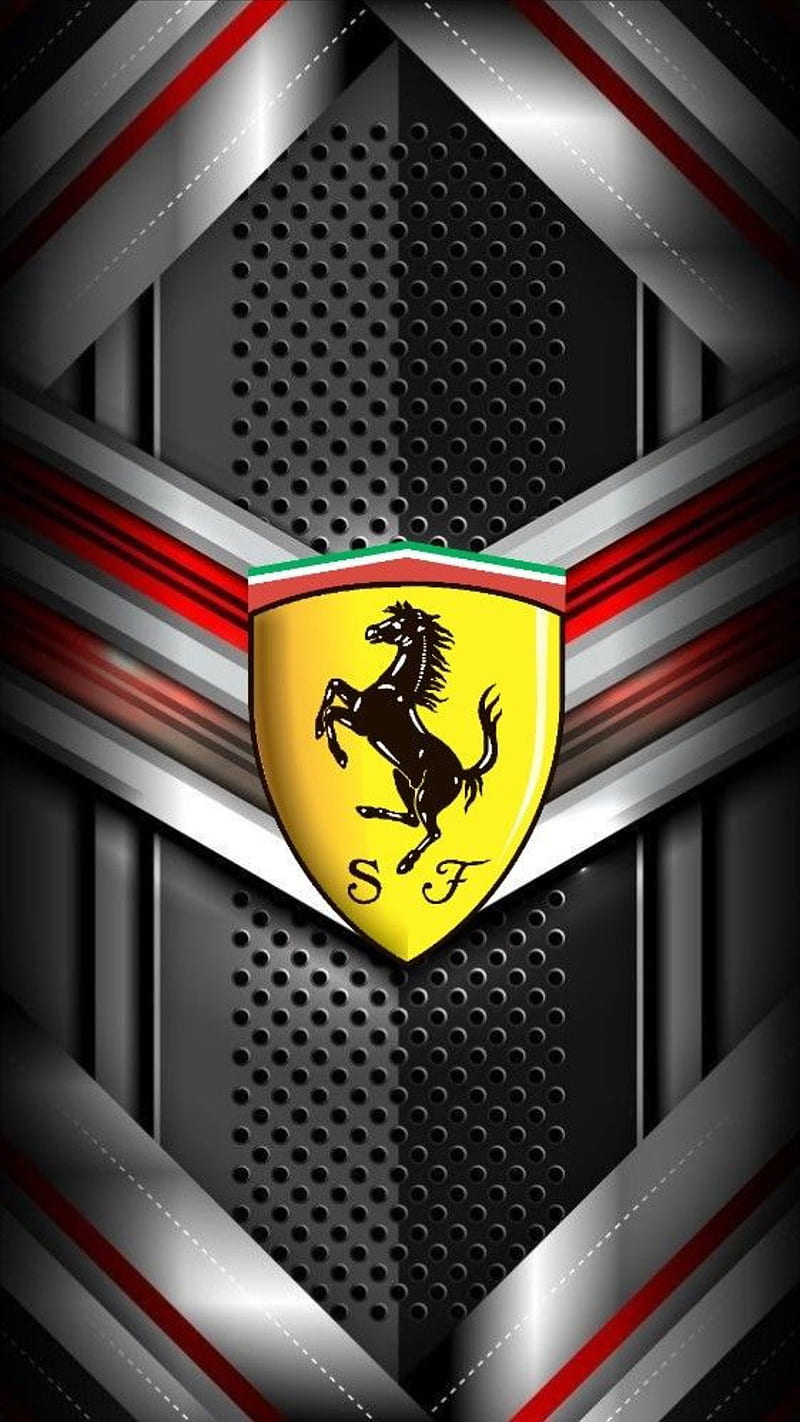 Ferrari, abstract, car, carbon, horse, italian, logo, super, HD phone  wallpaper | Peakpx