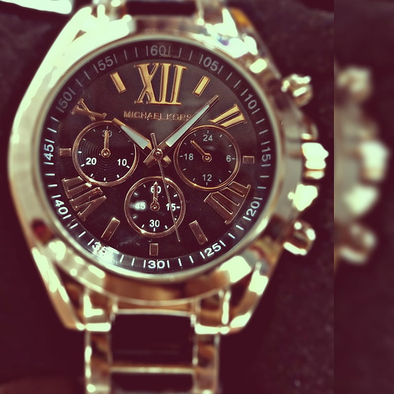 MICHAEL kors watch, gold watch, smartwatch, HD mobile wallpaper | Peakpx