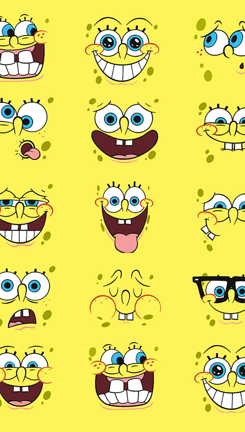 Sponge Bob, ettjjj, htsrtjh, HD phone wallpaper