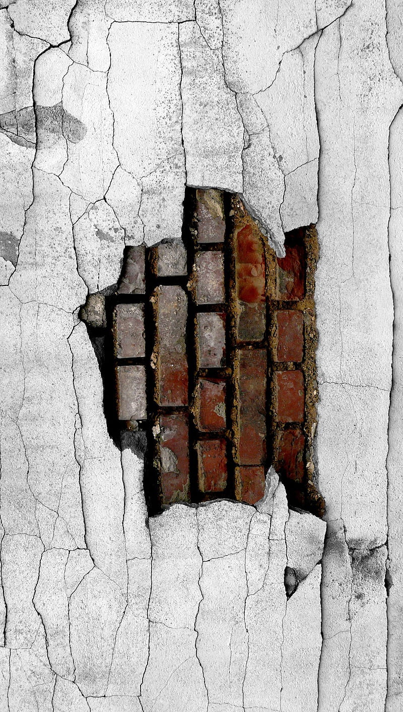 Broken Brick Wall Image  Photo Free Trial  Bigstock