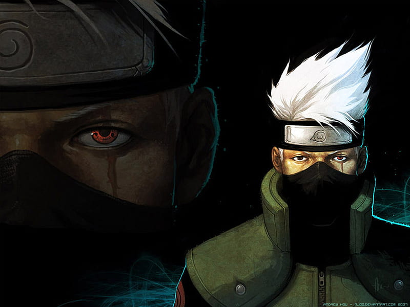 Kakashi Hatake Sharingan Wallpapers - Wallpaper Cave