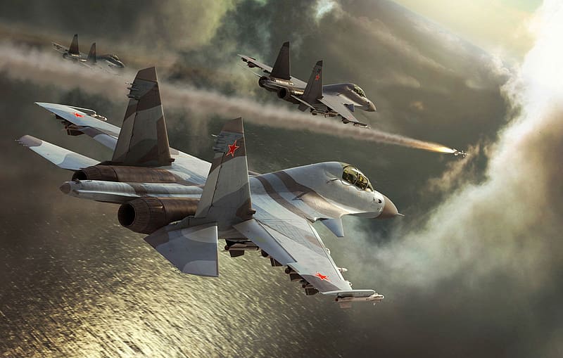 Military, Sukhoi Su 30, Sukhoi Su 30Mki, Jet Fighters, HD wallpaper