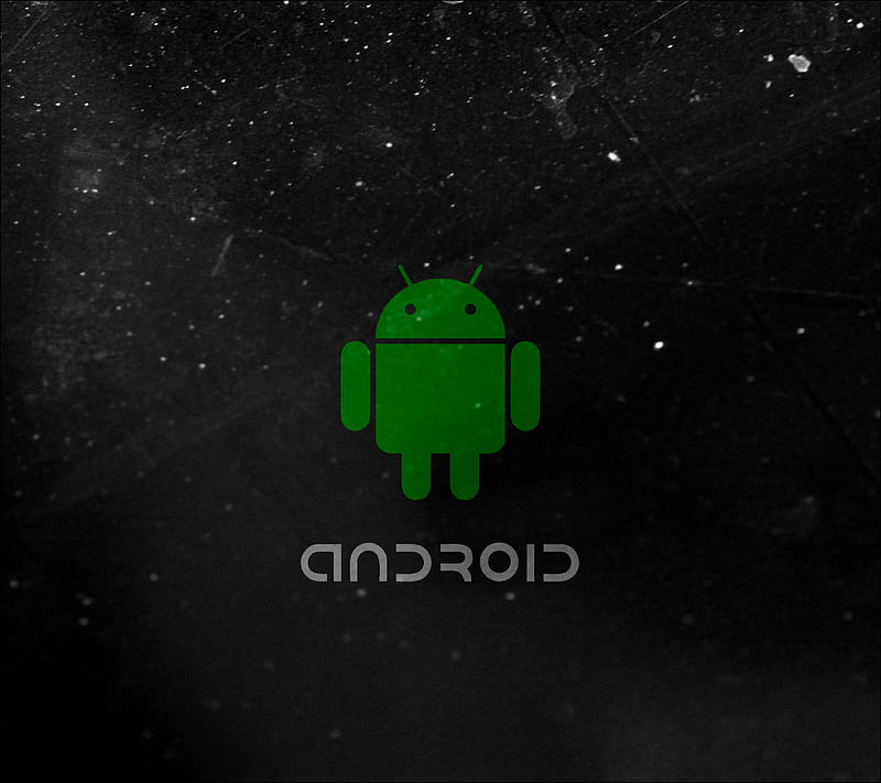 Dark Android, amoled, gray, green, os, snow, system, HD wallpaper | Peakpx