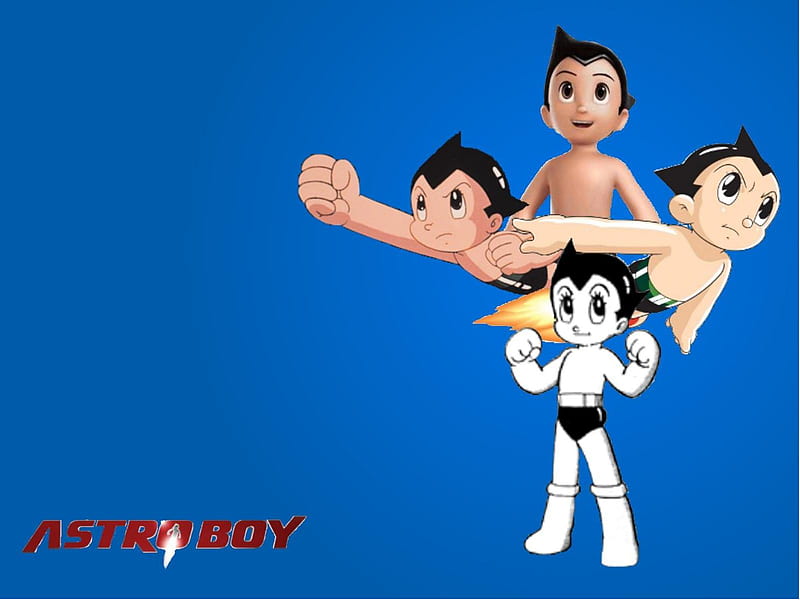 Astro Boy through the years, anime, tezuka, astro boy, manga, osamu, HD  wallpaper | Peakpx