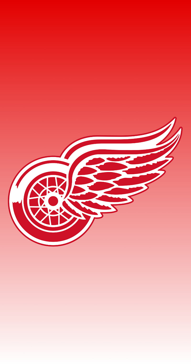 Detroit Red Wings (NHL) iPhone X/XS/XR/11 PRO Lock Screen …