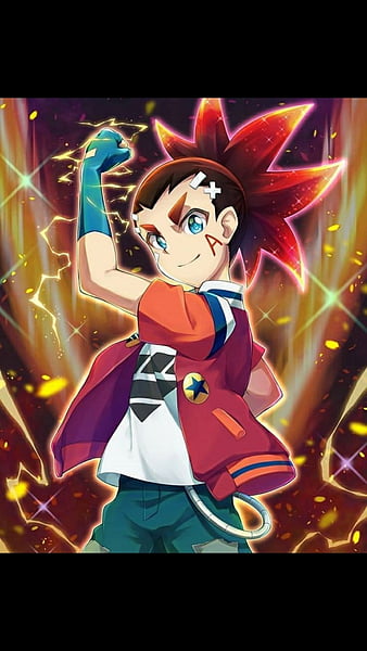 Shu Kurenai, beyblade burst, beyblade burst surge, shukurenai, HD phone  wallpaper