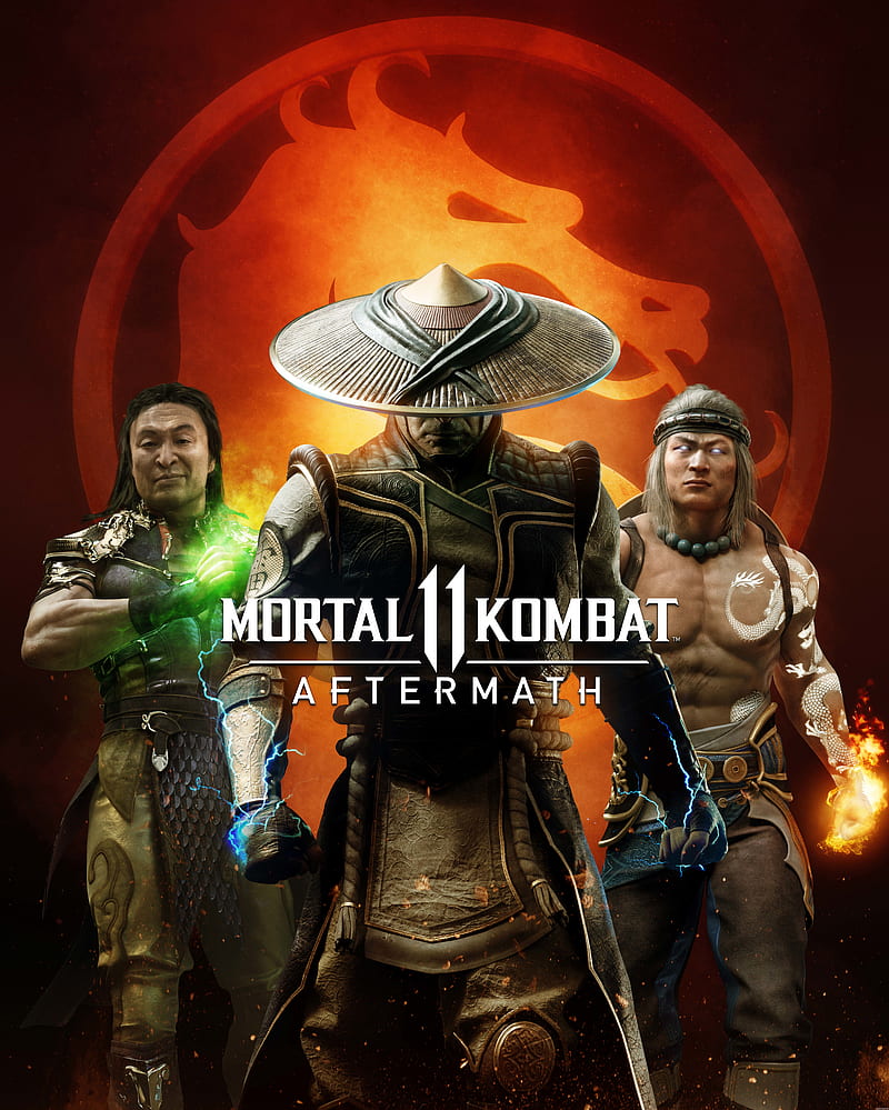Mortal Kombat 11 Aftermath, HD phone wallpaper