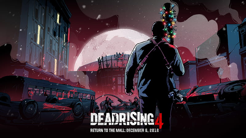 Dead Rising 4 Return To The Mall, dead-rising-4, games, 2016-games, HD wallpaper