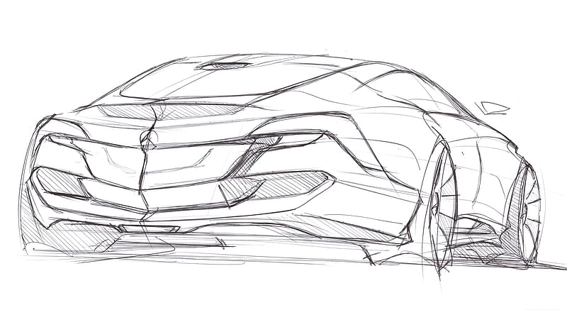 Mercedes-Benz F800 Style Concept (2010) - Design Sketch, car, HD ...