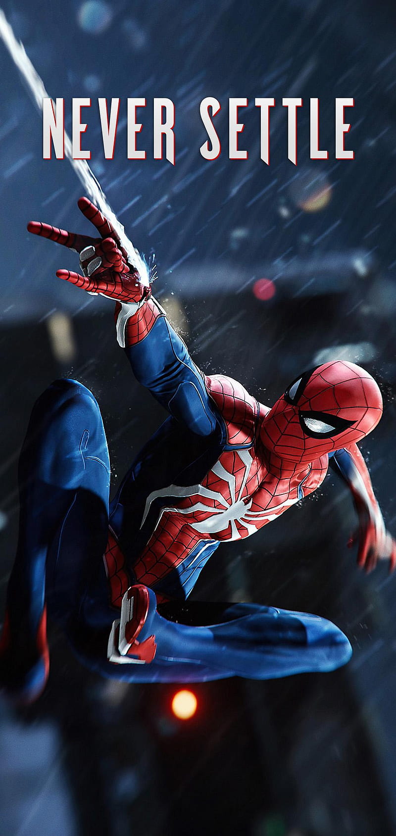 Spiderman, oneplus, oneplus never settle, never settle, spiderman homecoming, game, ps4, marvel, superhero, avenger, HD phone wallpaper