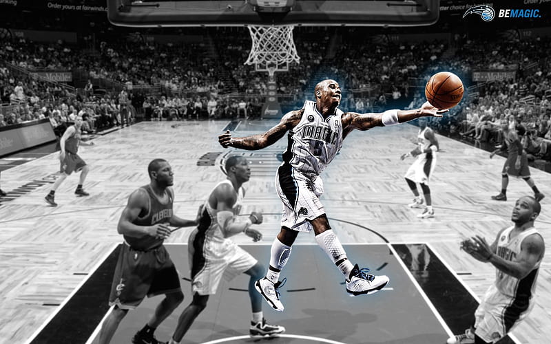 2010-11 season NBA Orlando Magic richardson 01, HD wallpaper