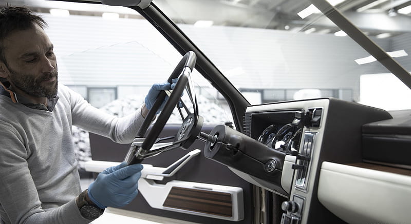 2019 BMW Garmisch Classic Concept - Making Of , car, HD wallpaper