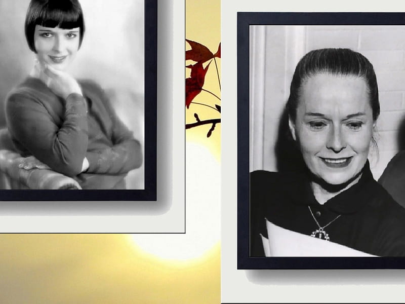 Louise Brooks94, A Girl in Every Port 1928, Pandoras Box 1929, Beggars of Life 1928, Diary of a Lost Girl 1929, HD wallpaper