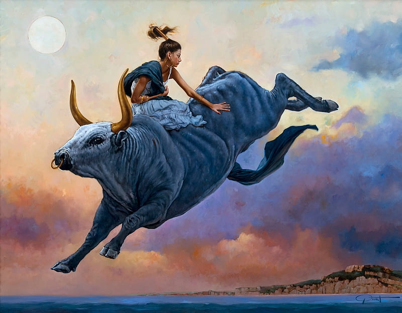 bull riding wallpaper