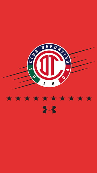 Toluca fc, hello, logo club toluca, love, HD phone wallpaper | Peakpx
