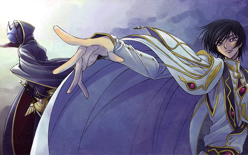 Code Geass Lelouch  Zero by NeeYumi on DeviantArt