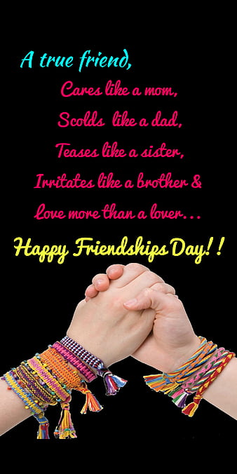 Happy Friendship Day Free Hd Wallpaper Download Latest Images