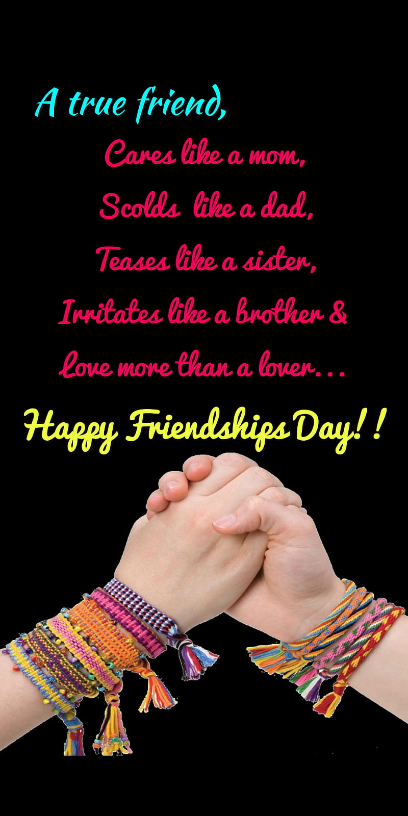 Happy Friendship Day Wallpaper  06  Desktop Wallpapers  Mocomi Kids