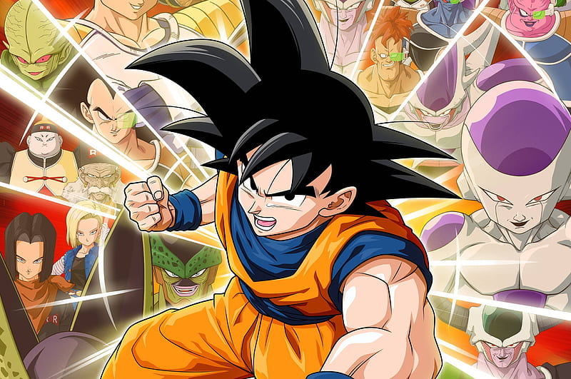 DragonBall Z poster, Dragon Ball, Dragon Ball Z HD wallpaper