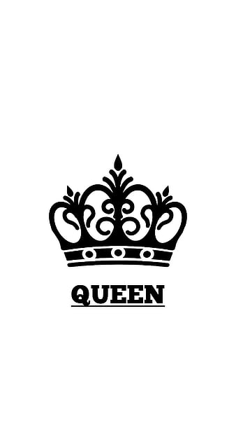 Queen, desenho, logo, HD phone wallpaper | Peakpx